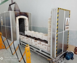 稀土旋轉燒結爐